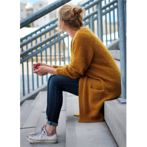 INGEN DIKKEDARER CARDIGAN